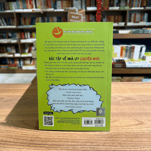 Học mà chơi - Bài tập về nhà ư ? chuyện nhỏ 59k