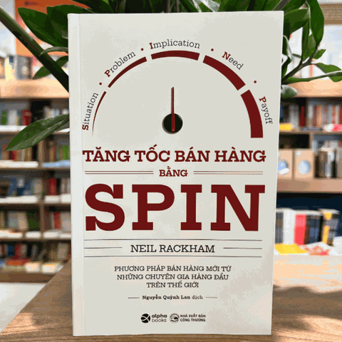 Tăng tốc bán hàng  bằng SPIN 139k