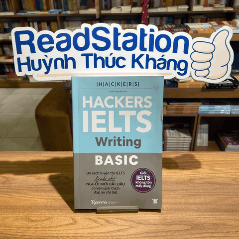 Hackers ielts writing Basic 199k