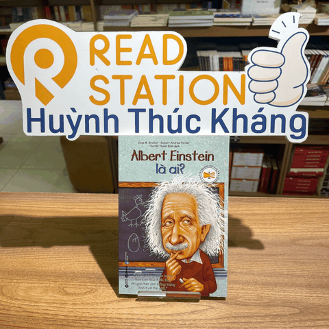 Bộ sách chân dung - Albert Einstein là ai? 59k