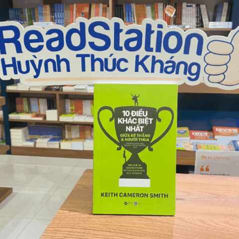 10 điều khác biệt nhất giữa kẻ thắng & người thua 99k