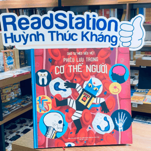 Giáo sư Mèo siêu việt: Phiêu lưu trong cơ thể người (BC) 199k