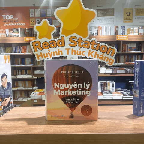 Nguyên Lý Marketing - Philip Kotler & Gary Armstrong