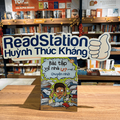 Học mà chơi - Bài tập về nhà ư ? chuyện nhỏ 59k