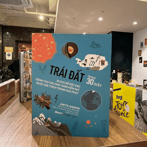 Trái đất - trong 30 giây 99k