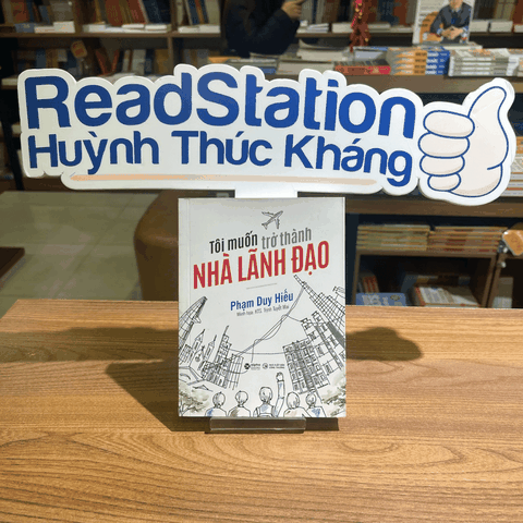 Tôi muốn trở thành nhà lãnh đạo 199k