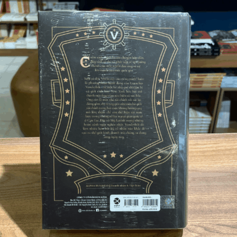 The first Tycoon - Tài phiệt đầu tiên của nước Mỹ Vanderbilt (BC) 499k