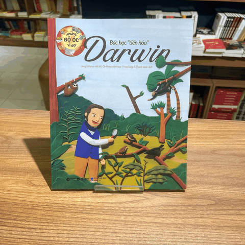 Những bộ óc vĩ đại: Bác học "tiến hóa" Darwin 65k