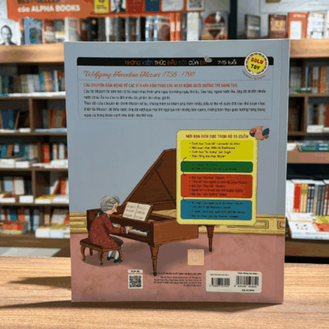 Những bộ óc vĩ đại: Thần đồng âm nhạc Mozart 65k