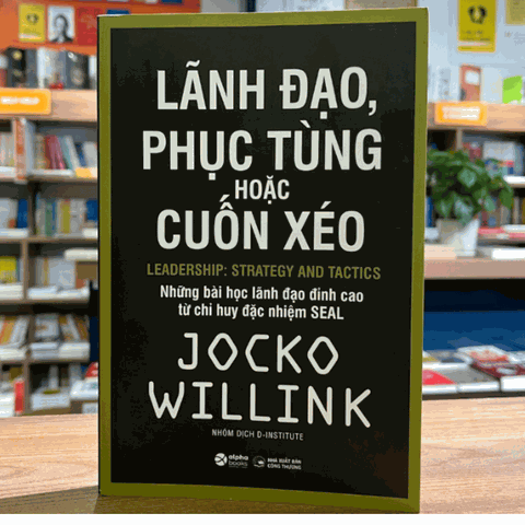 Lãnh đạo, phục tùng hoặc cuốn xéo 149k