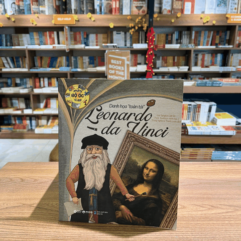 Những bộ óc vĩ đại: Danh họa "toàn tài" Leonardo Da Vinci 65k