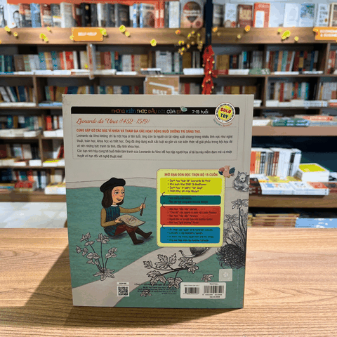 Những bộ óc vĩ đại: Danh họa "toàn tài" Leonardo Da Vinci 65k