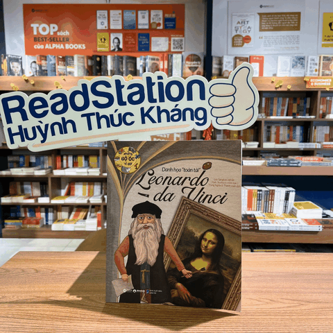 Những bộ óc vĩ đại: Danh họa "toàn tài" Leonardo Da Vinci 65k