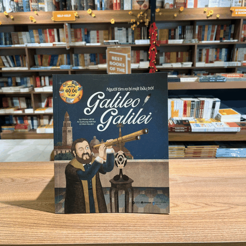 Những bộ óc vĩ đại: Người tìm ra bí mật bầu trời Galileo Galilei 65k