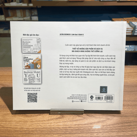 Thiết kế giải pháp giá trị 339k