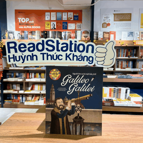 Những bộ óc vĩ đại: Người tìm ra bí mật bầu trời Galileo Galilei 65k