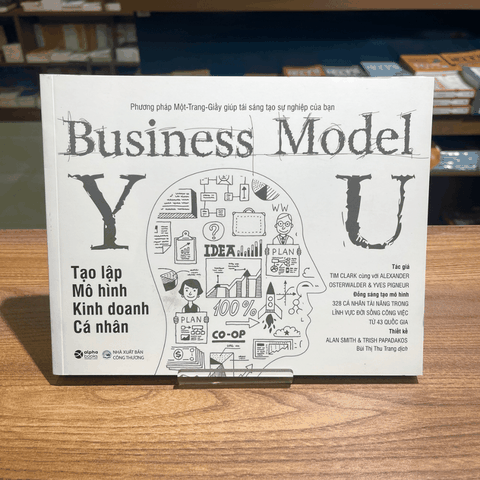 Tạo lập mô hình kinh doanh cá nhân 299k