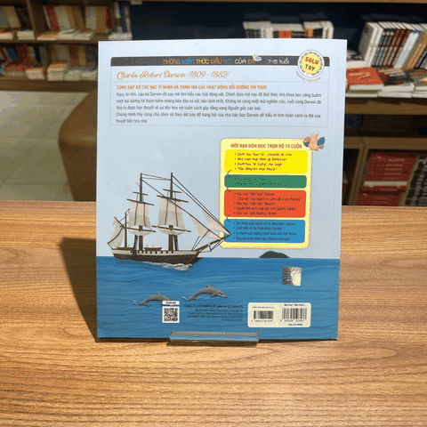 Những bộ óc vĩ đại: Bác học "tiến hóa" Darwin 65k