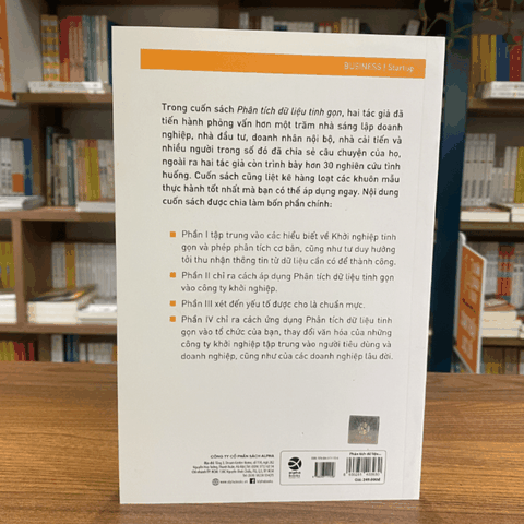 Phân tích dữ liệu tinh gọn 199k