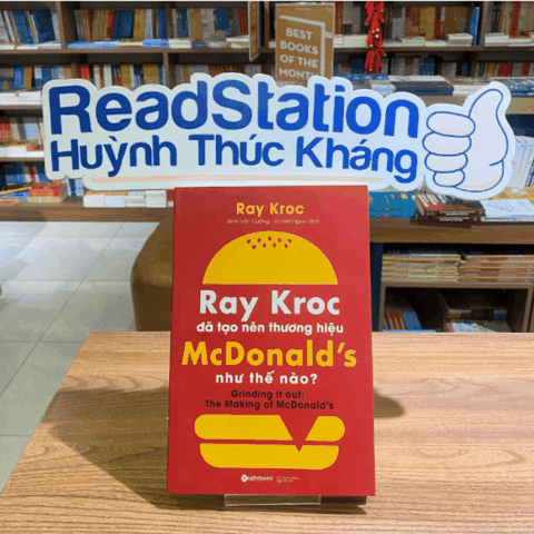 Ray Kroc đã tạo nên thương hiệu McDonald's như thế nào 149k