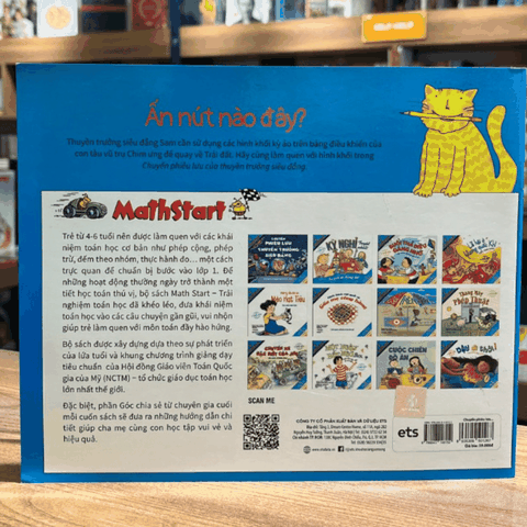 Mathstart trải nghiệm toán học: Kỳ nghỉ tuyệt nhất 59k