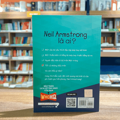 Bộ sách chân dung - Neil Armstrong là ai? 59k