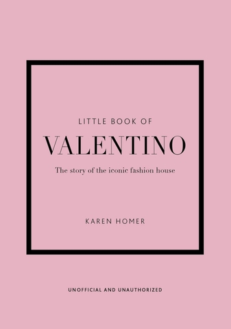 LITTLE BOOK OF VALENTINO