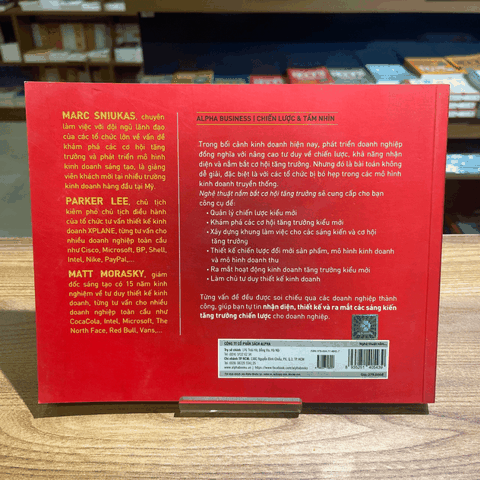 Nghệ thuật nắm bắt cơ hội tăng trưởng 279k