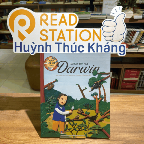 Những bộ óc vĩ đại: Bác học "tiến hóa" Darwin 65k