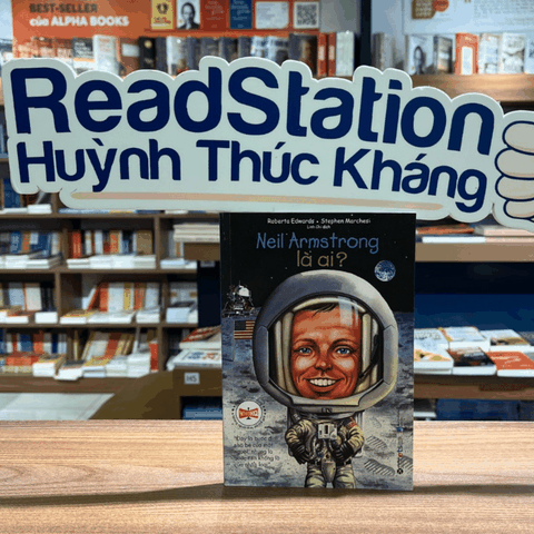 Bộ sách chân dung - Neil Armstrong là ai? 59k