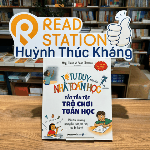 Tớ tư duy như một nhà toán học - Tất tần tật trò chơi toán học 89k