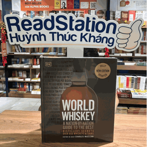 World Whiskey: A Nation-by-Nation Guide to the Best Distillery Secrets