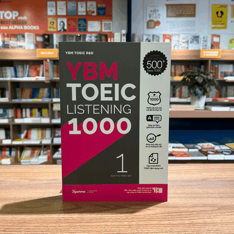 YBM Toeic Listening 1000 - vol 1 229k