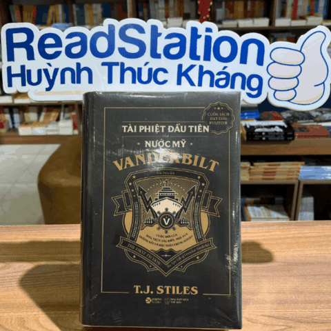 The first Tycoon - Tài phiệt đầu tiên của nước Mỹ Vanderbilt (BC) 499k