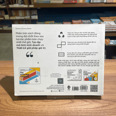 Tạo lập mô hình doanh nghiệp bất bại 299k