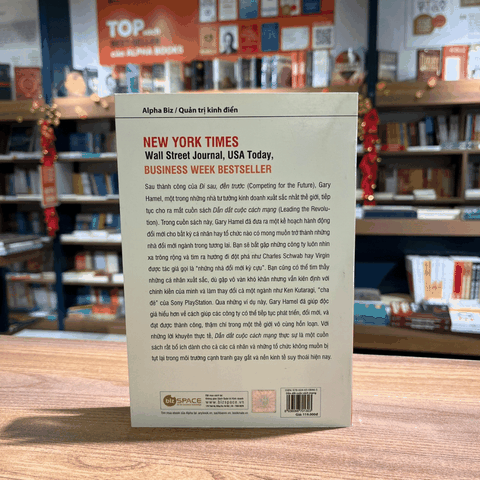 Dẫn dắt cuộc cách mạng 119k