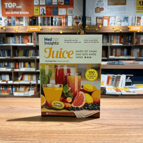 Juice: Nước ép xanh cho sức khỏe vàng 159k