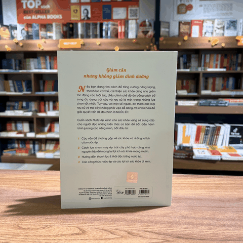 Juice: Nước ép xanh cho sức khỏe vàng 159k