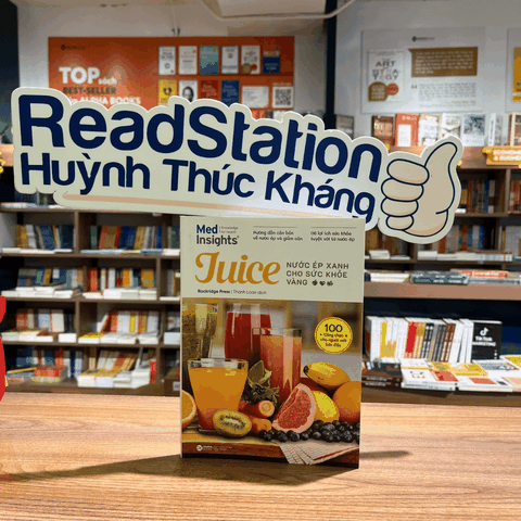 Juice: Nước ép xanh cho sức khỏe vàng 159k