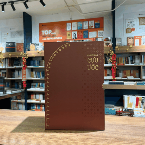 KINH THÁNH CỰU ƯỚC - BẢN ĐẶC BIỆT LIMITED - BÌA DA CAO CẤP (Tặng kèm quà tặng độc quyền từ Trạm Đọc)