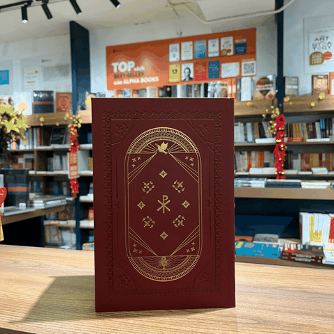 KINH THÁNH CỰU ƯỚC - BẢN ĐẶC BIỆT LIMITED - BÌA DA CAO CẤP (Tặng kèm quà tặng độc quyền từ Trạm Đọc)