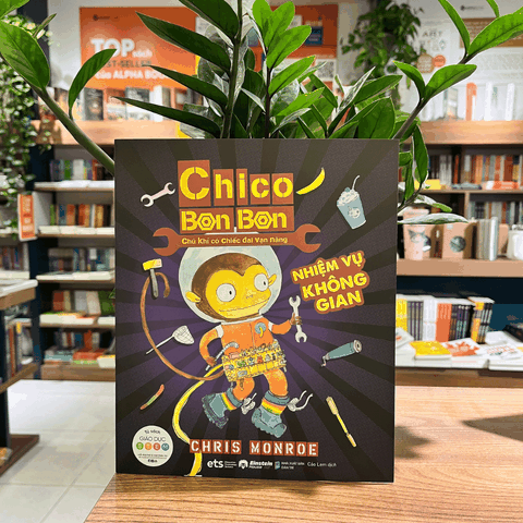 Chico Bon Bon - Chú khỉ có chiếc đai vạn Năng : Nhiệm vụ không gian 59k