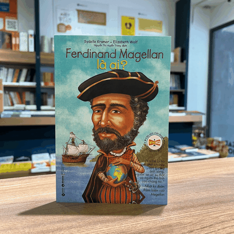 Bộ sách chân dung - Ferdinand Magenllan là ai? 59k