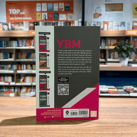 YBM Toeic Listening 1000 - vol 1 229k