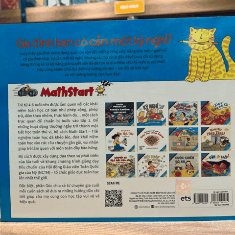 Mathstart trải nghiệm toán học: Buổi thả diều đáng nhớ 59k