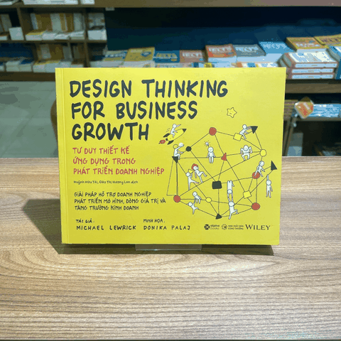 Design Thinking for business growth - Tư duy thiết kế ứng dụng trong phát triển doanh nghiệp 339k