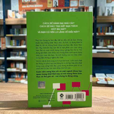 Tri thức thế hệ Z- Big data không xa 119k