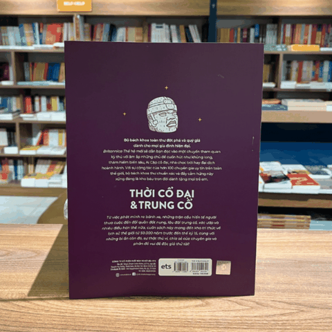 Bộ lược sử loài người: Britannica thế hệ mới - Kho tri thức về Thời Cổ đại & Trung cổ 100k