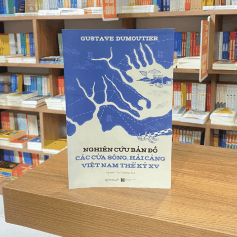 Nghiên cứu bản đồ các cửa sông, hải cảng Việt Nam thế kỷ XV 109k