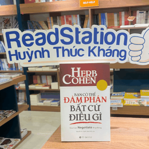 Bạn có thể đàm phán bất cứ điều gì 159k